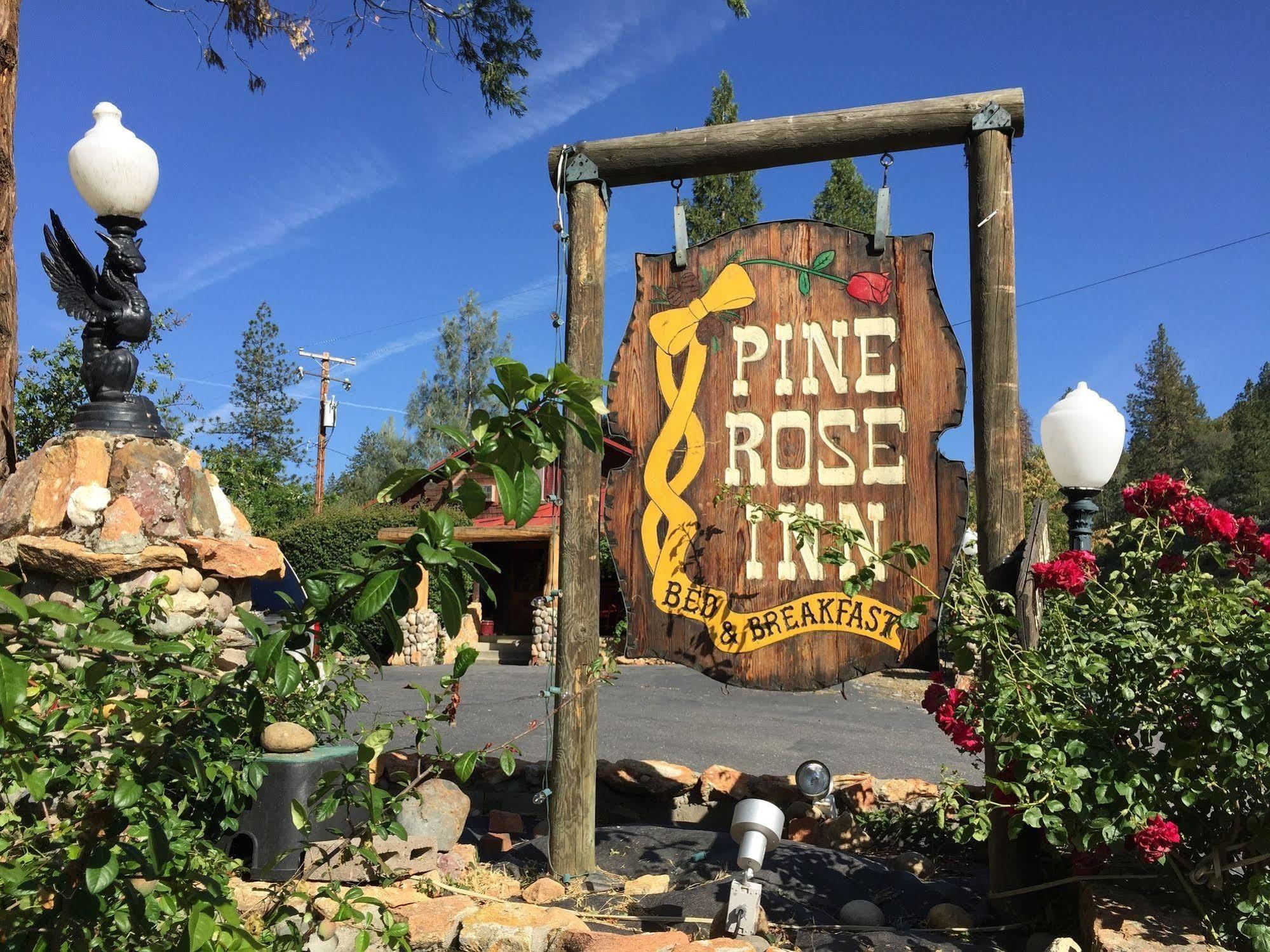 Pine Rose Inn Oakhurst Bagian luar foto